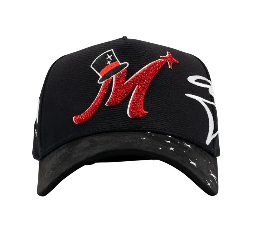 ПОЛНЫЙ КОМПЛЕКТ ИЗ 31 ШАПКИ! ШАПКА LA MAGO RED BLACK SNAPBACK 31M REDBLK