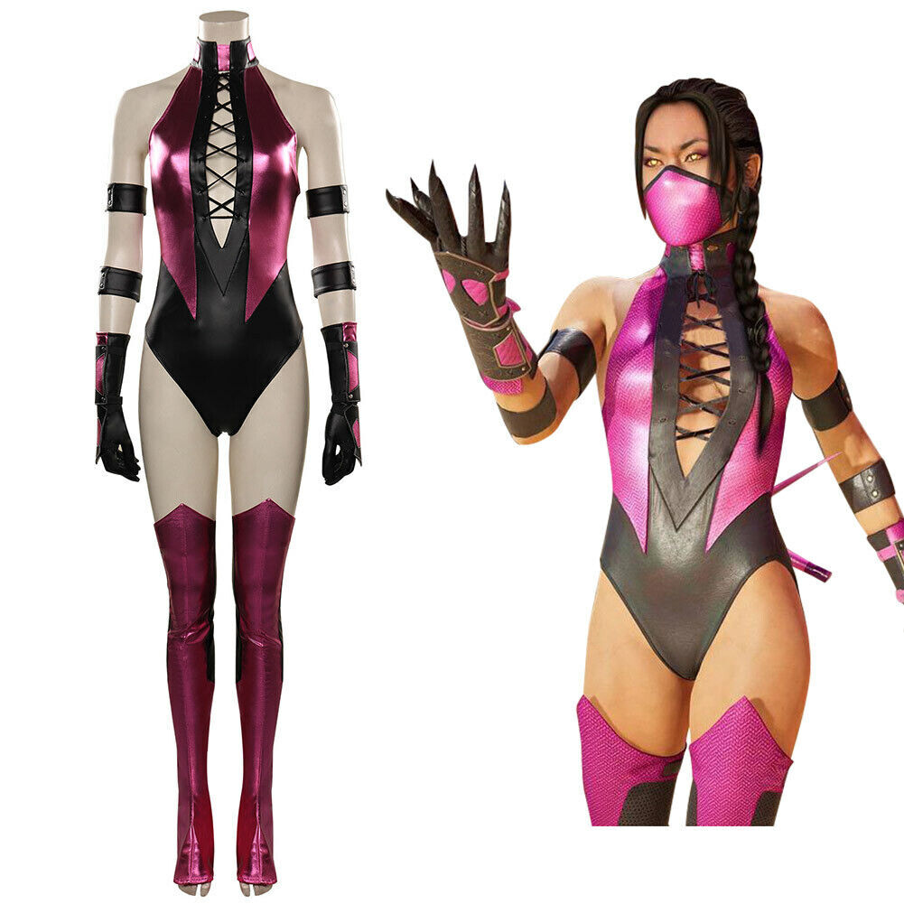 Halloween Costume Best Mortal Kombat Costumes Mortal Kombat Mileena Cosplay Costume Jumpsuit Halloween Outfit Carnival Suit Halloween Costume Best Mortal Kombat Costumes Mortal Kombat Mileena Cosplay Costume Jumpsuit Halloween Outfit Carnival Suit