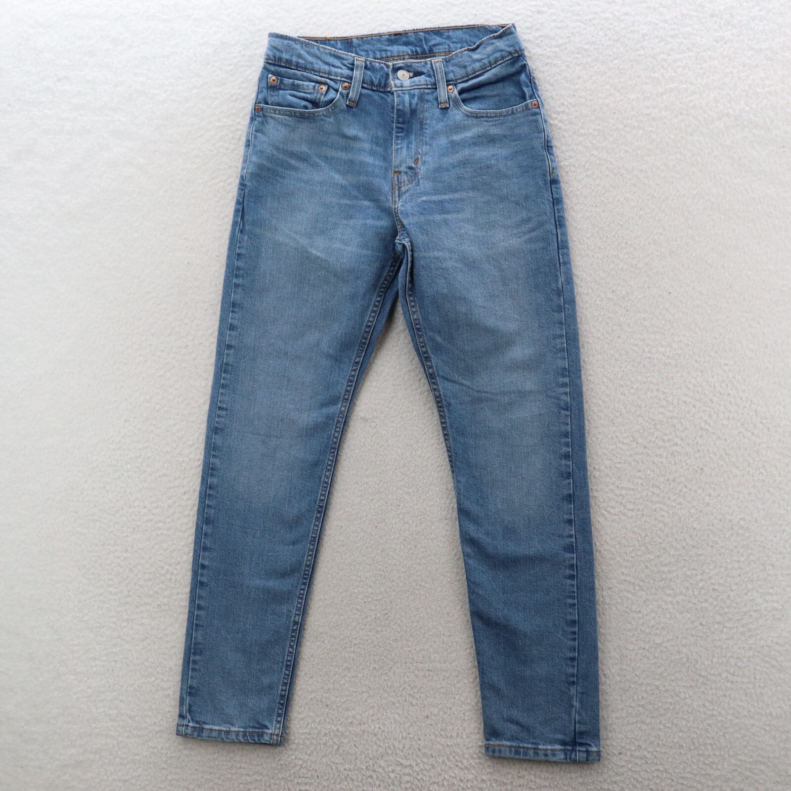 Levi’s Jeans Men's 28X30 Blue 512 Slim Taper Stretch Medium Wash Preppy Grunge