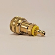 1/4 ID Push On Hose Barb 1/4 Industrial Quick Coupler Connect Air Hose Fittings