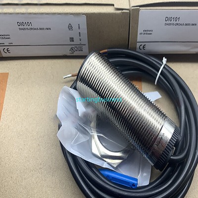 1PC NEW FOR IFM EFECTOR DI0101 DIA2010-ZROA/5-3600 I/MIN Proximity Switch sensor