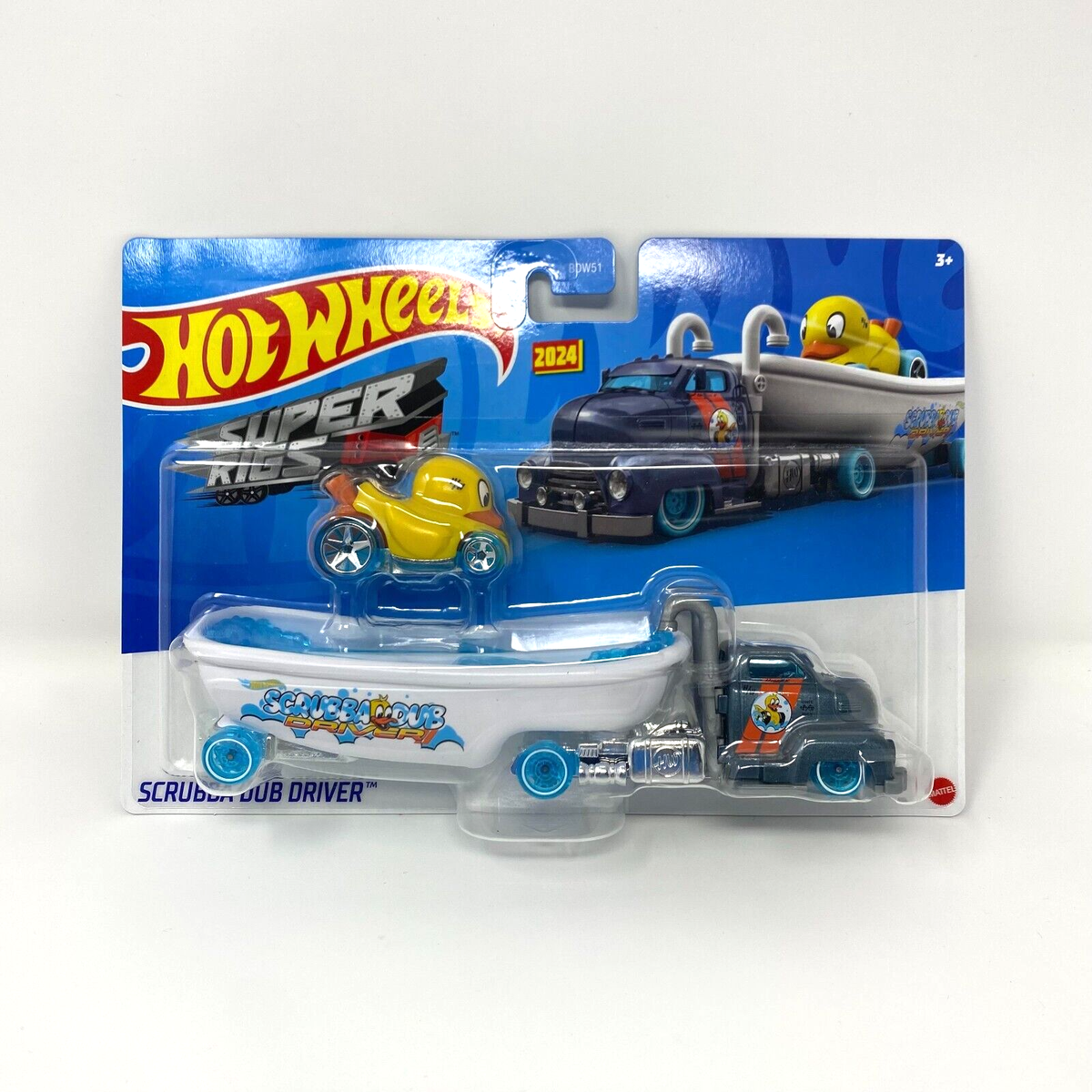 ホットウィール ダックンロール スーパーリグ スクラバ ダブ ダイバー 新品 Amazon.co.jp: ホットウィールダックンロールスーパーリグ
