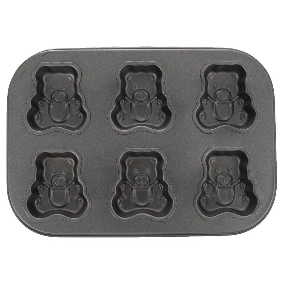 ORION Backblech / Backform zum Backen von TEDDYBÄREN / BÄRCHEN - Bild 4 von 4