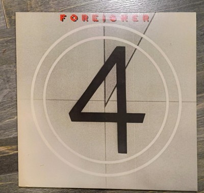 Foreigner -   4       -      LP     -         OIS -         NM-/VG+