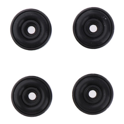 4 PIEZAS Soportes de altavoz para tocadiscos de aislamiento de aluminio para amplificador de tocadiscos de alta fidelidad - Imagen 6 de 6