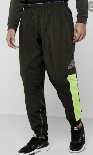 Nike Sweats Mens M Dri-Fit BV3268-355 Flex Clash Training Pants Green/Purple - Picture 7 of 18
