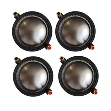 4× 8 Ohms Diaphragm For PRV RPD3220Ti PRV D3220Ti & D3220Ti-ND DE800 Driver