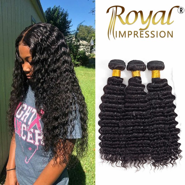 8A Deep Pineapple Wave Human Hair Bundles 100 Unprocessed Virgin Brazilian Hair eBay