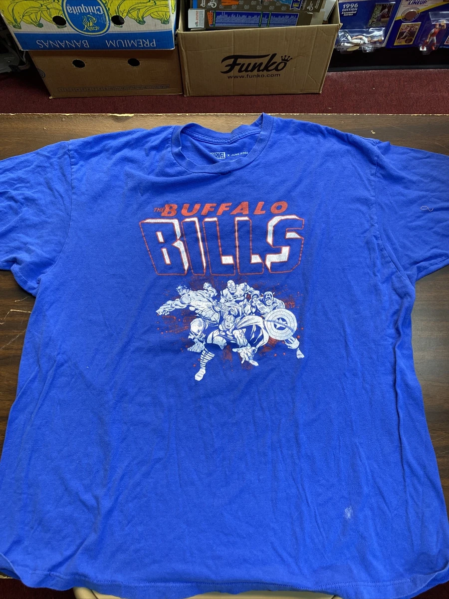 Nfl marvel t shirts cheap