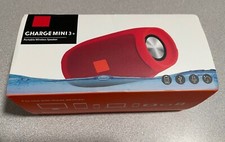 PORTABLE WIRELESS SPEAKER / CHARGE MINI 3 by wireless black  new in box 