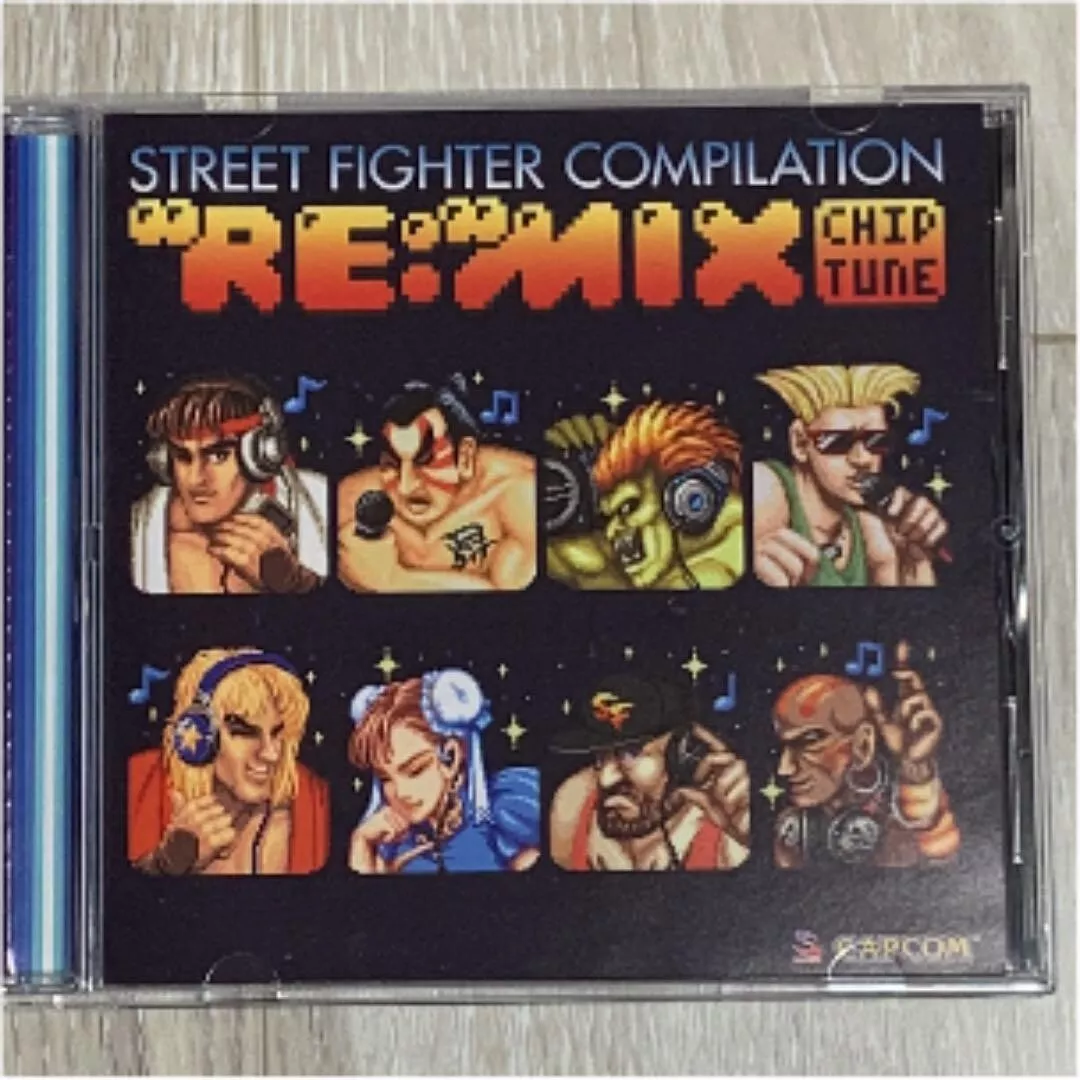 Street Fighter 2 Mix