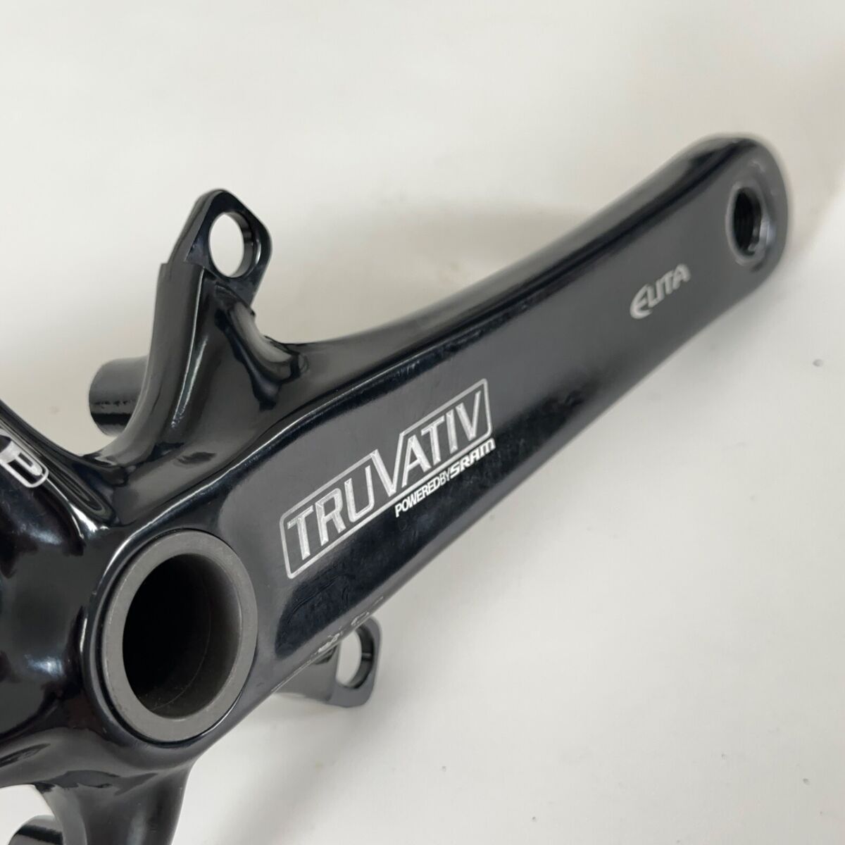 Truvativ/SRAM Elita GXP 130/74 BCD Triple Drive Side Crank Truvativ/SRAM Elita GXP 130/74 BCD Triple Drive Side Crank