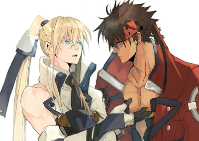 Anime Guilty Gear Guilty Gear Xrd Sol Badguy Ky  Gaming Mat Desk 31302