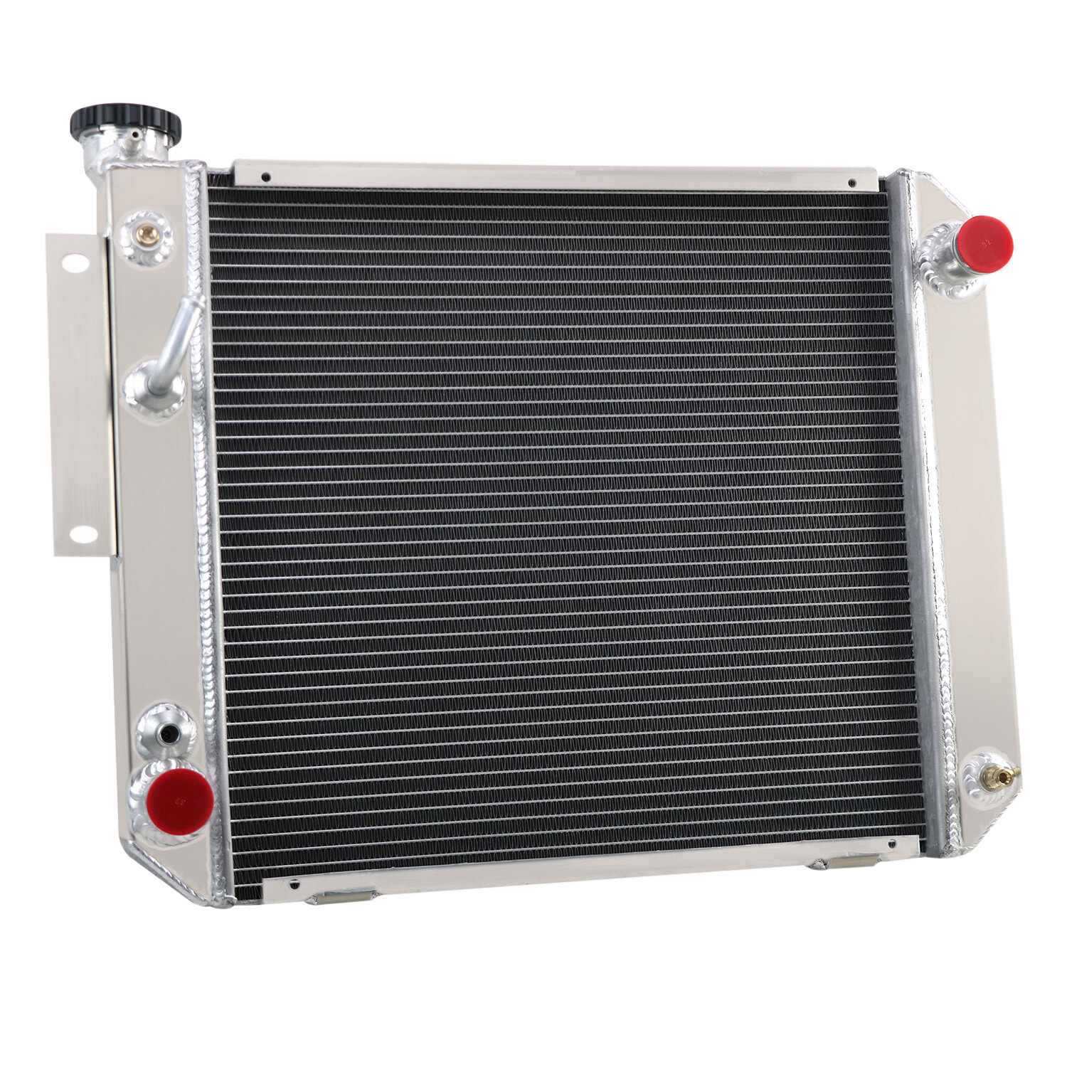 2021741 912495601 3 Rows Aluminum Radiator For Hyster Yale Forklift H25XM H35XM.