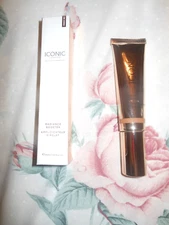 ICONIC LONDON RADIANCE BOOSTER 1.01 OZ TAN GLOW TINTED COMPLEXION ENHANCER NIB