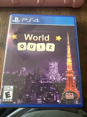 World Quiz - Sony PlayStation 4