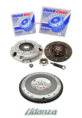 EXEDY KSB04 CLUTCH KIT+FIDANZA 110001 for 1995-2010 SUBARU IMPREZA