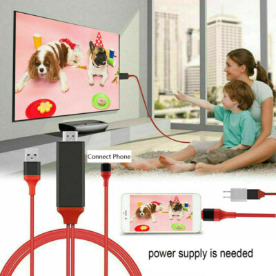 Adattatore HDMI OTG Per IPhone, HDMI Dual USB OTG Femmina - Foto 7