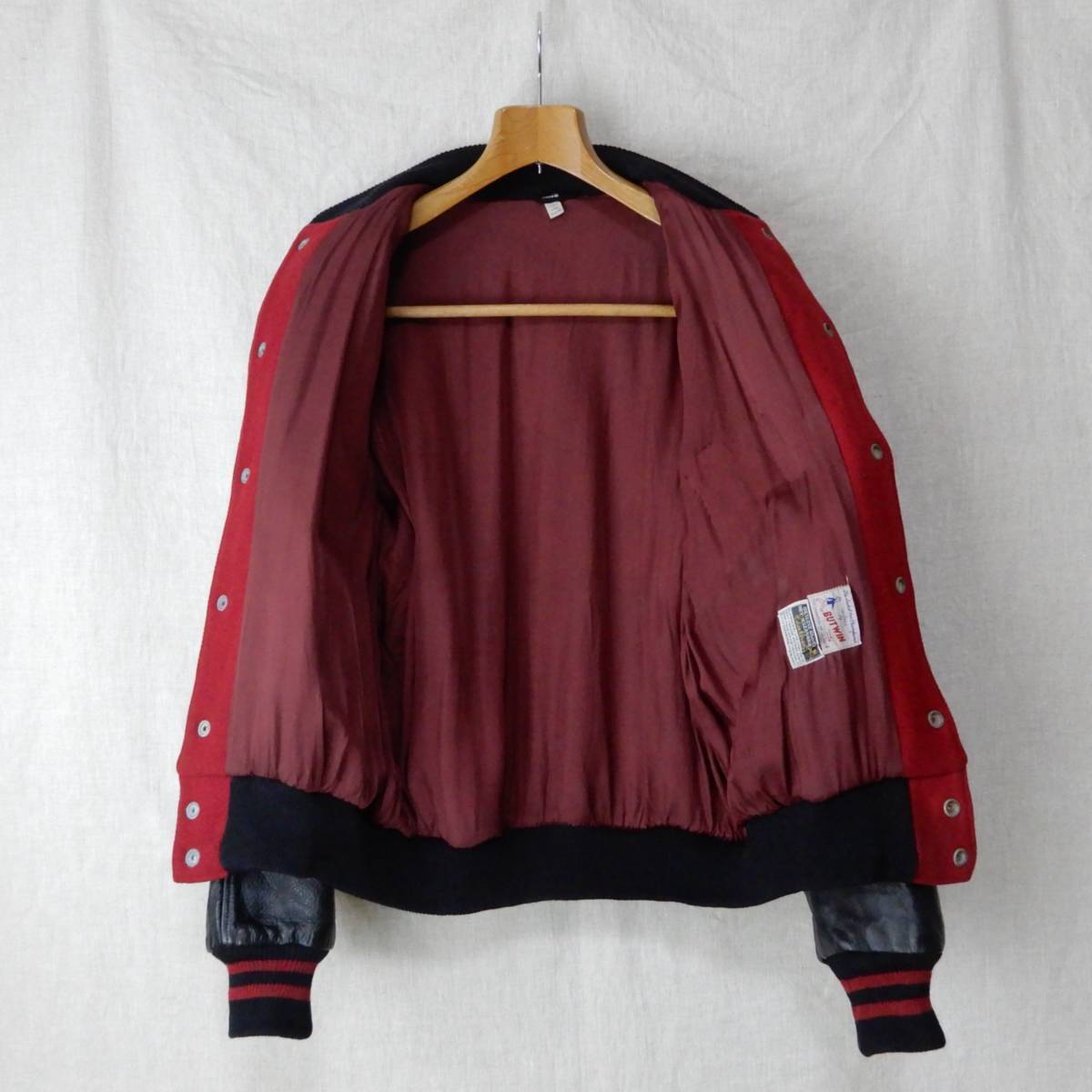 BUTWIN VARSITY JACKET 1960s 1970s Size44 Vintage jan BUTWIN VARSITY JACKET 1960s 1970s Size44 Vintage jan