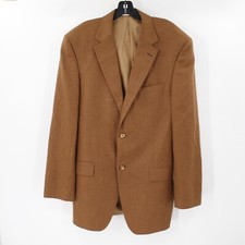 John nordstrom x Loro Piana sport coat Mens 44 brown cashmere notch two button