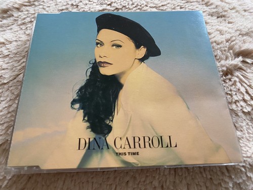 DINA CARROLL - THIS TIME - UK CD SINGLE