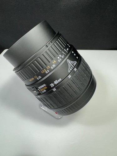 Sigma Aspherical 28-80mm f/3.5-5.6 II Wide Zoom Lens Minolta AF or Sony A Mount - Picture 3 of 16