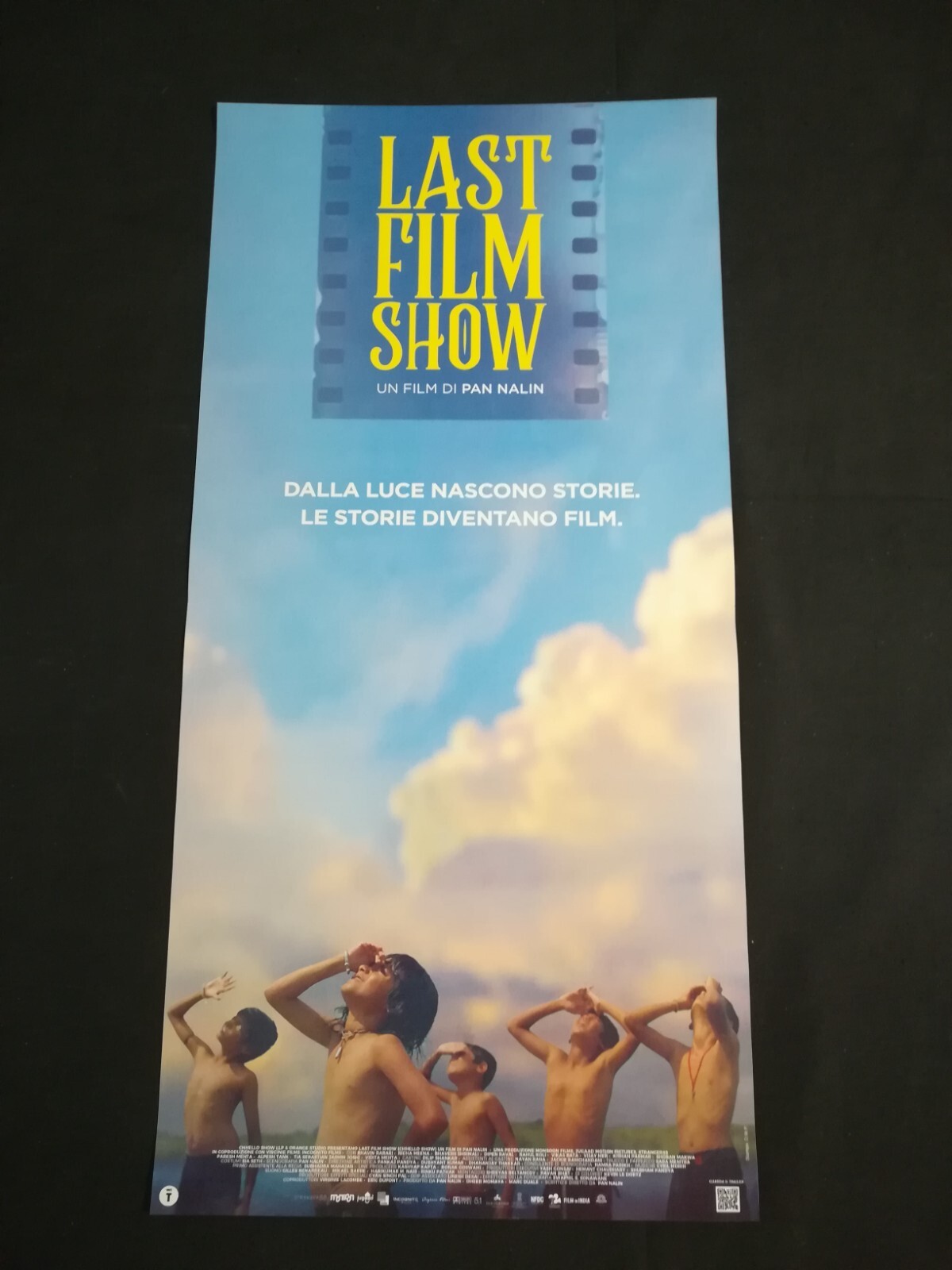 Locandina originale film Last Film Show (2021) - Regia di Pan Nalin