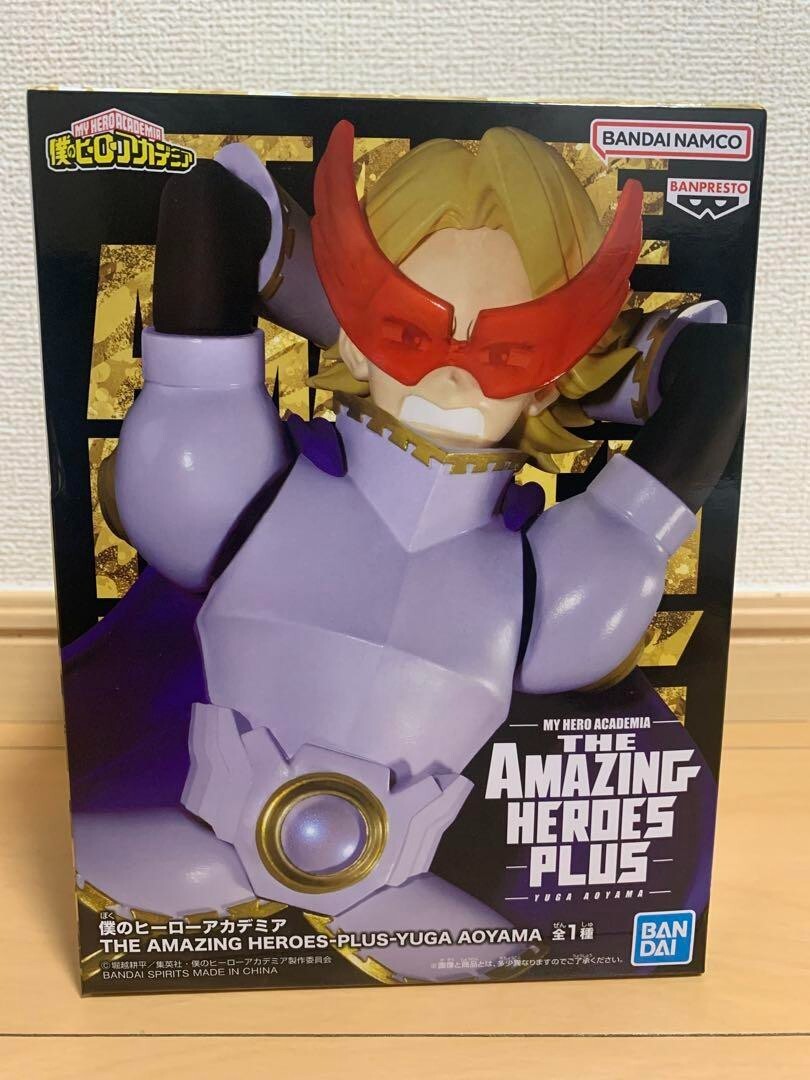 My Hero Academia THE AMAZING HEROES-PLUS-YUGA AOYAMA Figure New
