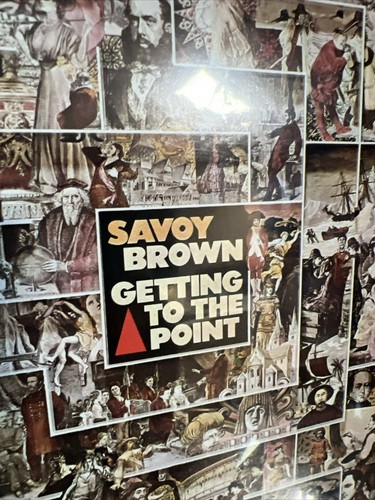 Savoy Brown "Getting to the Point" Parrot (PAS-71024) Vintage Vinyl LP Sealed! - Picture 3 of 8