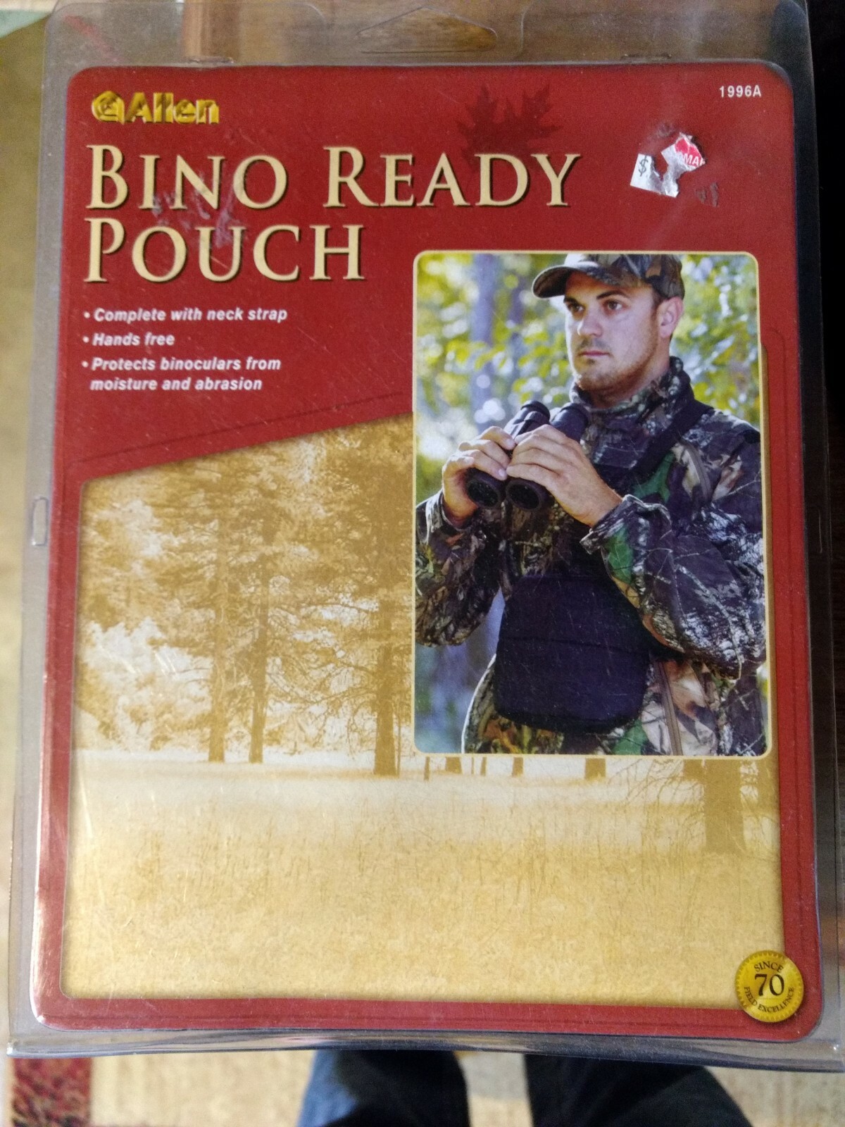 Allen Bino Ready Pouch Binocular 