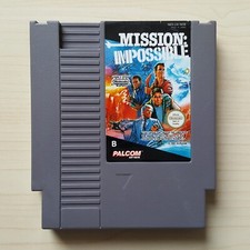 ebay® Auktion 126158129571 | NES Mission Impossible PAL B Nintendo Spiel Modul Game Cartridge Thumbnail of ebay® auction 126158129571 | NES Mission Impossible PAL B Nintendo Spiel Modul Game Cartridge