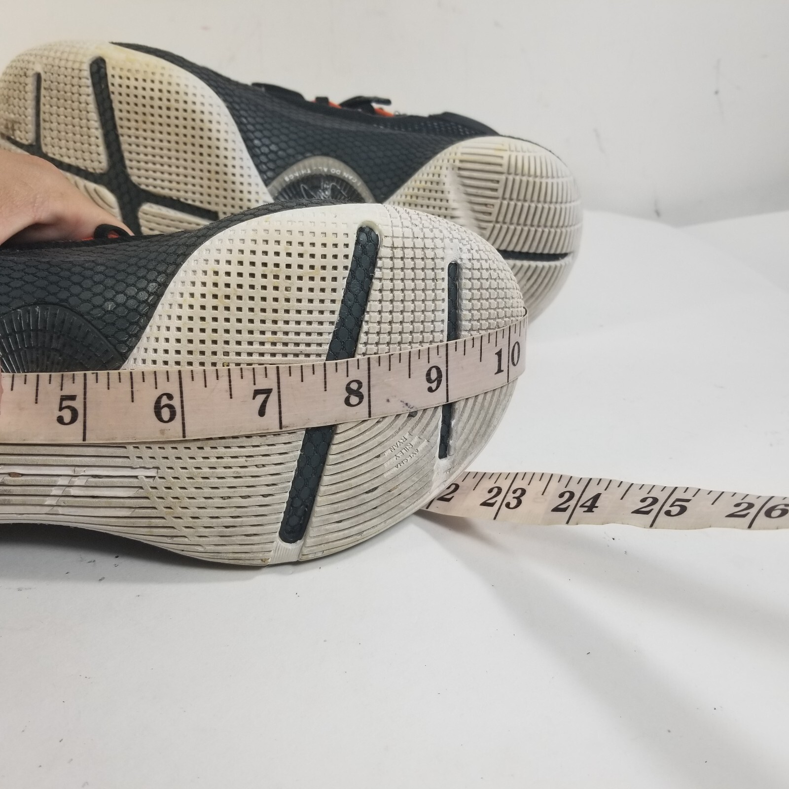 Under Armour Curry 6 GS Oakland Sideshow Black Orange Boys Size 5Y 3020415-003 thumbnail 12