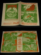 Orig LAND THAT TIME FORGOT DOUG McCLURE Herald BRADLEY THEATRE COLUMBUS GEORGIA