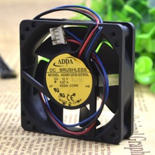 ADDA AD0612DS-D76GL 12V 0.07A 6015 6CM Chassis Industrial Cooling Fan Mute