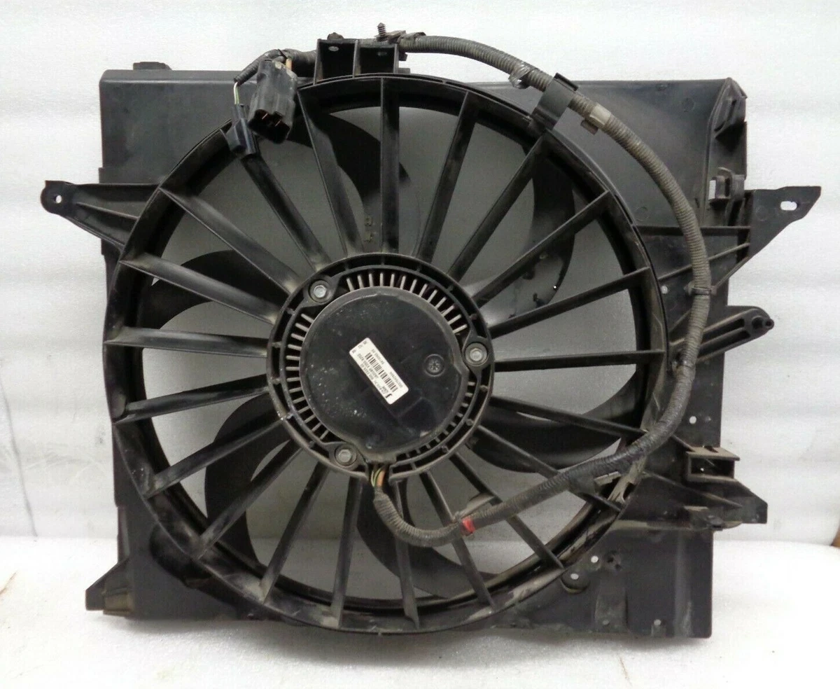 2009 Jaguar XF 4.2 Engine Cooling Radiator Fan Motor 2W93-8C607-BK 