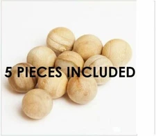 Fragrant Moth Balls Wood Protection Camphor  x 5