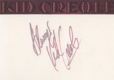 Kid Creole Autogramm signed 10x15 cm Karteikarte 