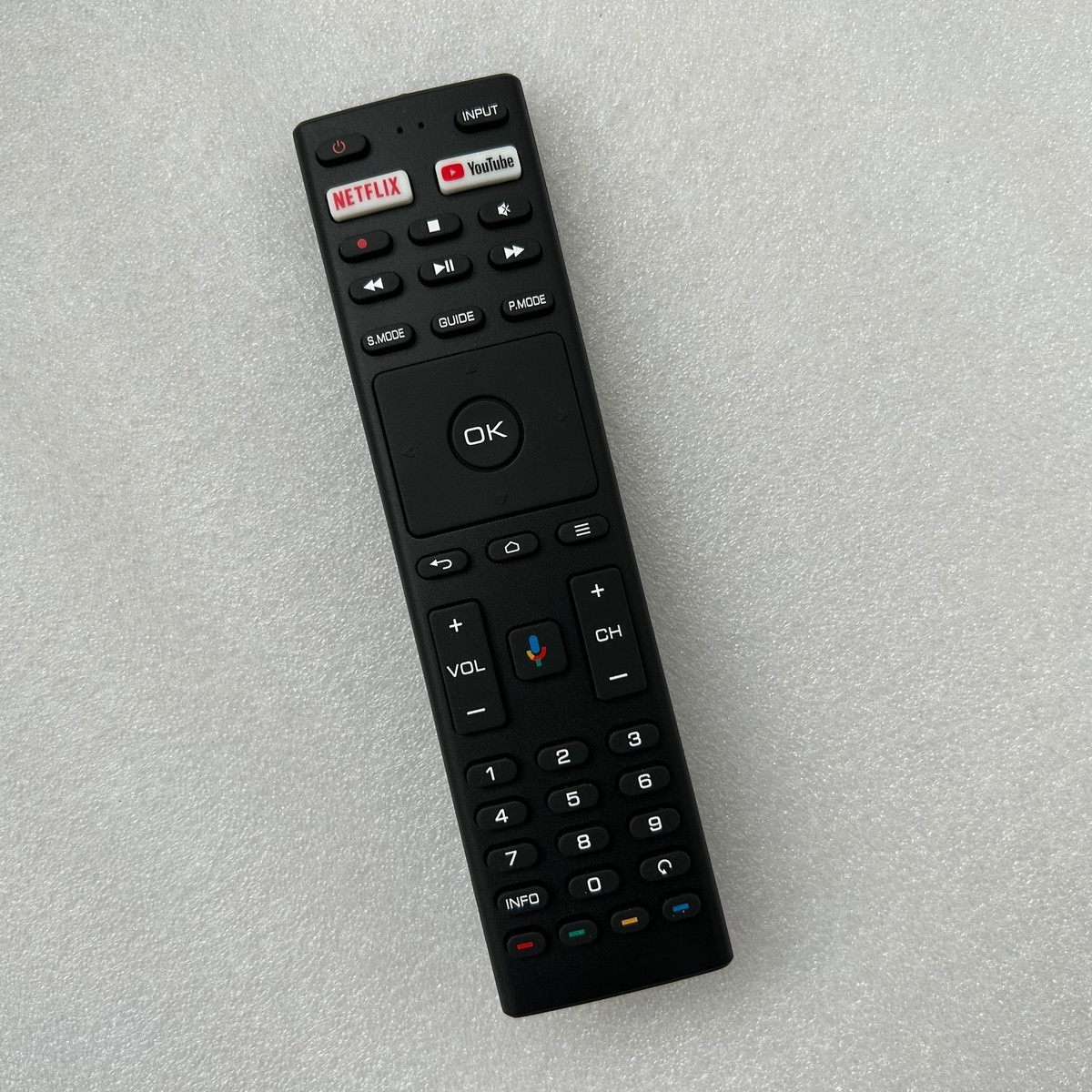Remote Control For JVC RM-C3368 RMC3368 LT-58N7115A LT58N7115A LED