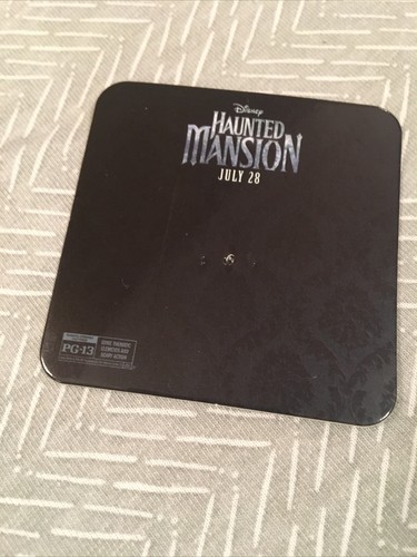 Haunted Mansion AMC Pin Packaging, Disney Movie Souvenir, Theater Memorabilia