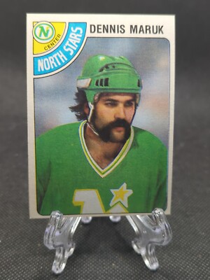 Dennis Maruk #141 Topps 1978-79 Minnesota North Stars
