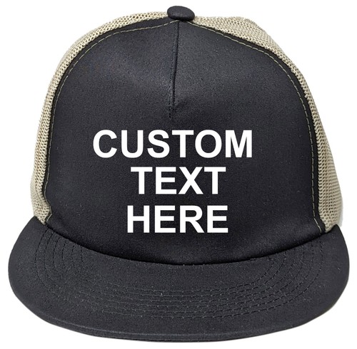 Gorra de camionero unisex bordada texto personalizado, sombrero ajustable, texto personalizado - Imagen 7 de 51