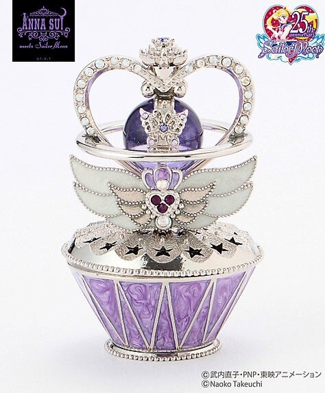 セーラームーン ANNA SUI コラボ　エターナルティアルジュエリーボックス Anna Sui Meets Sailor Moon 2019 Limited Eternal Tiare Jewelry Box