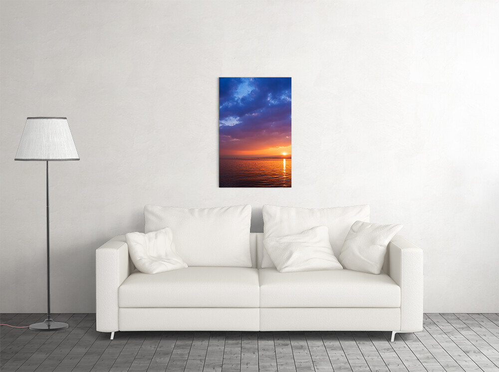 Beautiful Sunset Landscape Sky Print Canvas Wall Art Home Decor