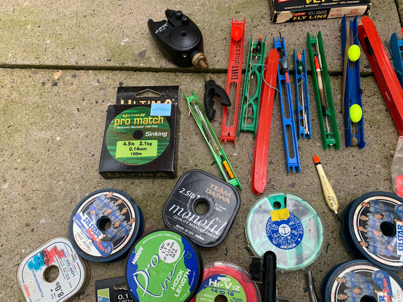 Assorted lot of fishing tackle eBay