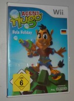 Agent Hugo Hula Holiday Nintendo Wii Spiel Neu & Ovp Jump & Run. #