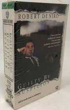 NEW sealed Guilty By Suspicion Video 8 Movie Robert De Niro