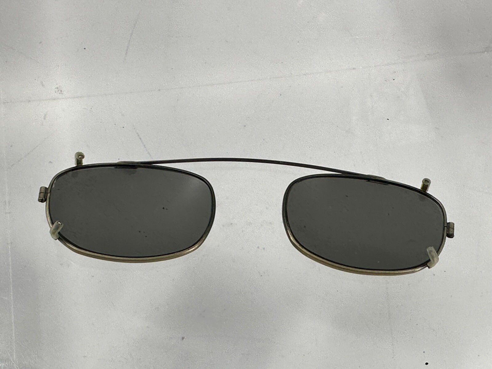 Vintage Robert Marc Rectangular Metal Sunglasses … - image 8