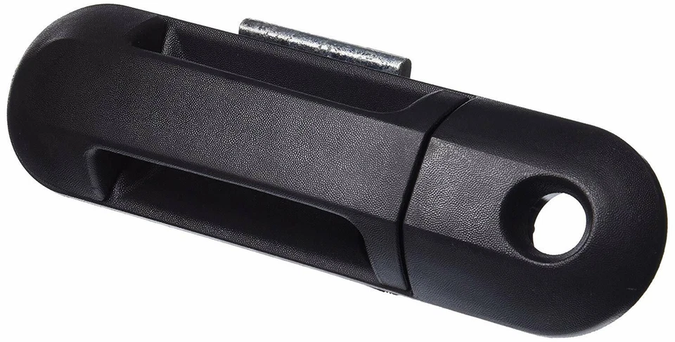 Exterior LH Front Door Handle Black Textured for 2002-2010 EXPLORER MOUNTAINEER - Image 3 of 4