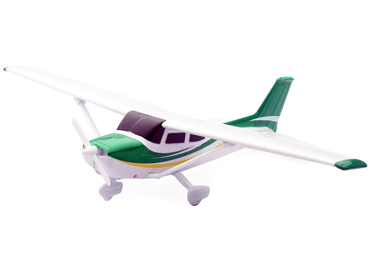 CESSNA 172 SKYHAWK AIRCRAFT WHITE MODEL KIT 1/42 SCALE MODEL BY