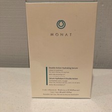 MONAT Double Action Hydrating Serum LEAVE IN Treatment - 3 Vials - NEW